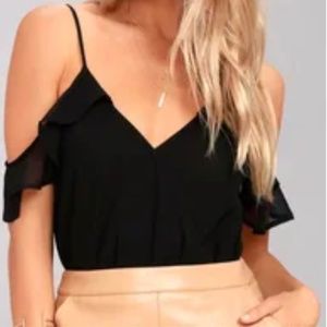 Lulus black bodysuit